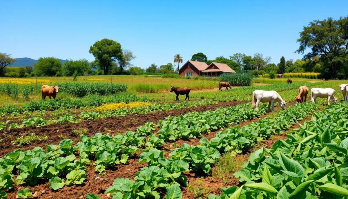 Avantages de l'agriculture régénérative