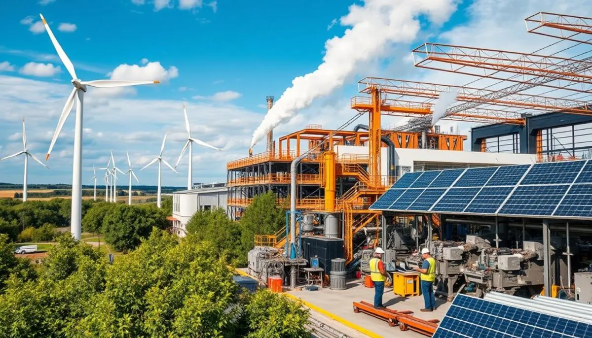 Décarbonation industrielle en France