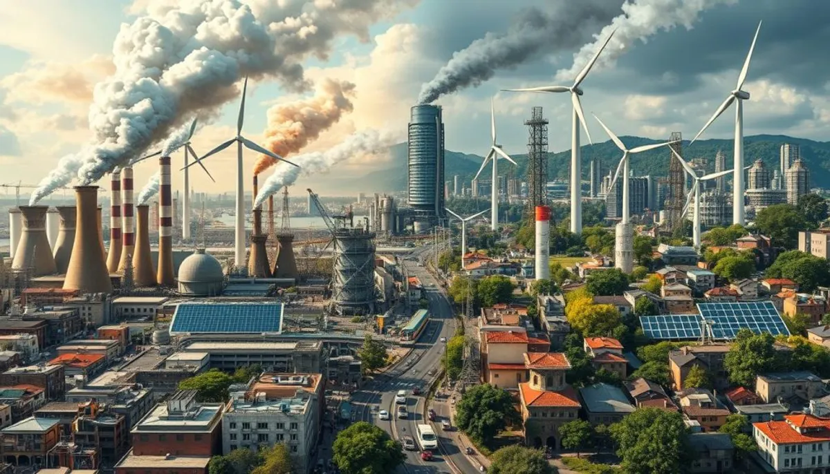 défis économiques de la décarbonation